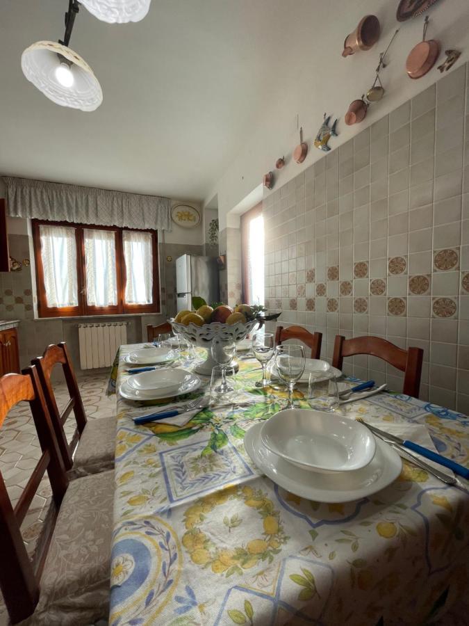 Loren House, Relaxing Location With Seaview 马萨鲁布朗斯 外观 照片