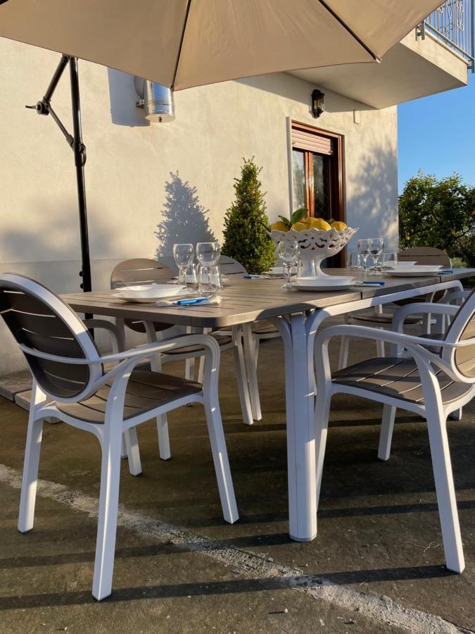 Loren House, Relaxing Location With Seaview 马萨鲁布朗斯 外观 照片